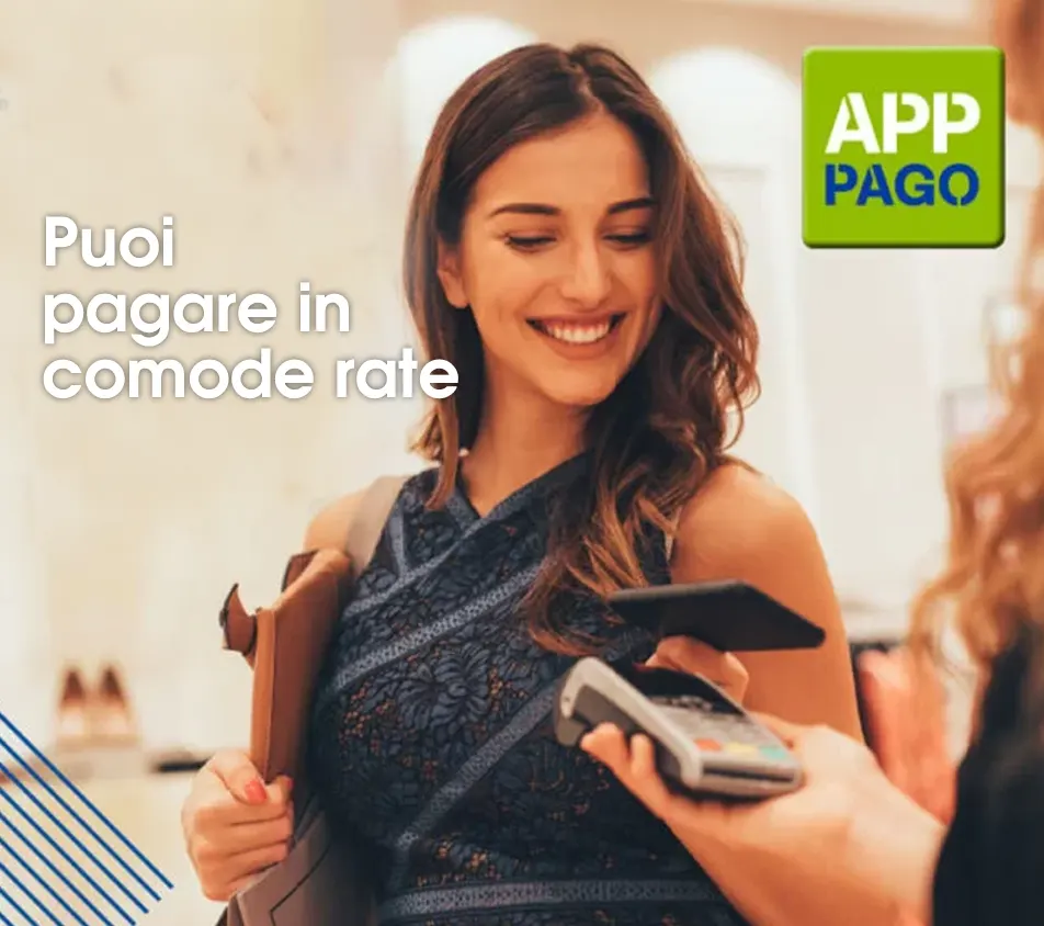 Con Appago acquisti subito e paghi in comode rate-img